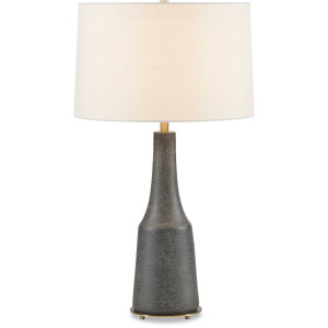 Slovis Dark Gray Table Lamp