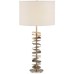 Akoa Metal Disc Table Lamp