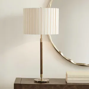 Iliana Wood Table Lamp