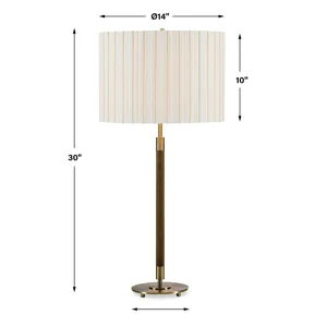 Iliana Wood Table Lamp