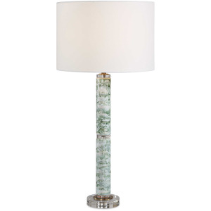 Jameis Marbled Table Lamp