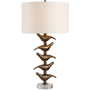 Sing Song Bronze Table Lamp