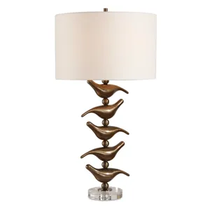 Sing Song Bronze Table Lamp