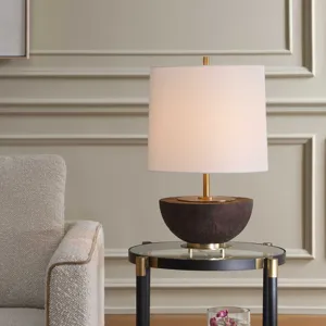 Kalo Semi-Circular Table Lamp