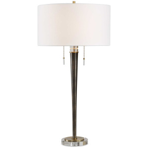 Winchester Antique Brass Table Lamp