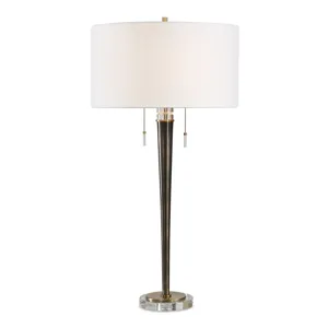 Winchester Antique Brass Table Lamp