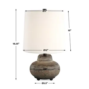 Wester Ceramic Table Lamp