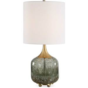 Glenn Mottled Glass Table Lamp