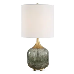 Glenn Mottled Glass Table Lamp