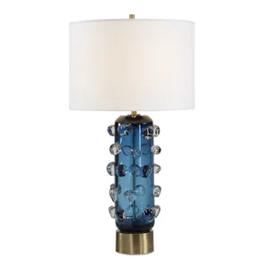 Aura Blue Table Lamp