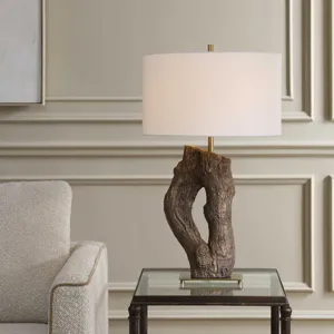 Namath Wood Table Lamp