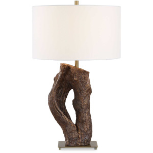 Namath Wood Table Lamp