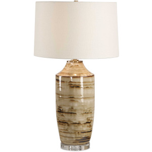 Schneider Glazed Table Lamp