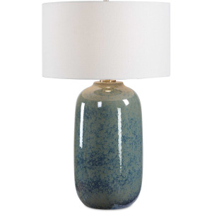 Caliendo Blue & Sage Table Lamp