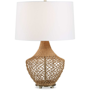Samori Rattan Table Lamp