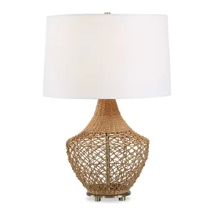 Samori Rattan Table Lamp