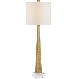 Midas Gold Buffet Lamp