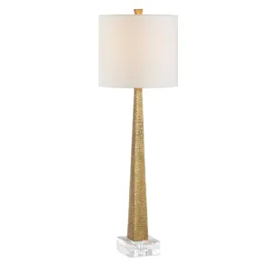 Midas Gold Buffet Lamp