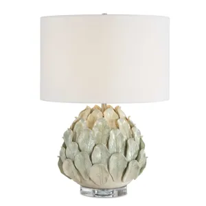 Levlyn Pale Green Table Lamp
