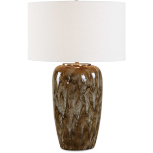 Torrence Glazed Table Lamp