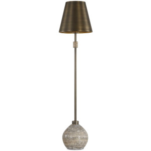 Jaycee Dark Travertine Buffet Lamp