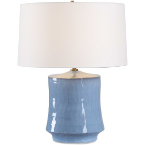 Kamara Powder Blue Table Lamp