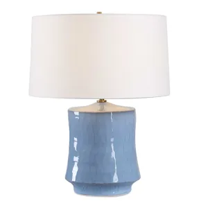 Kamara Powder Blue Table Lamp