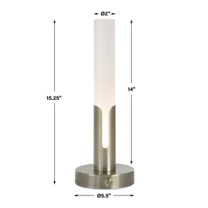 Tron Rechargeable LED Accent Lamp