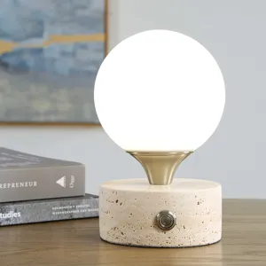 Abril Rechargeable LED Accent Lamp