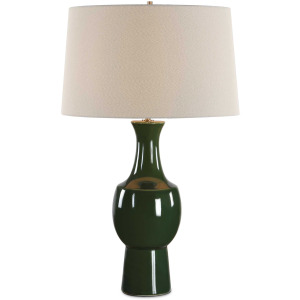 Tennille Green Table Lamp