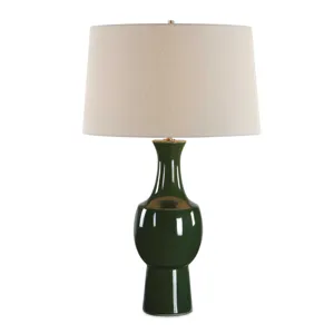 Tennille Green Table Lamp