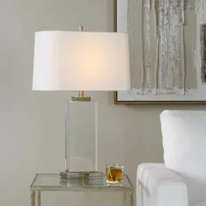Genevieve Crystal Table Lamp