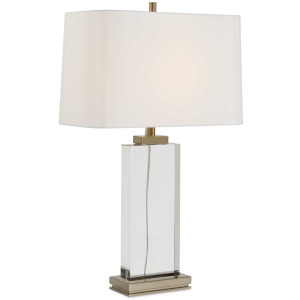 Genevieve Crystal Table Lamp