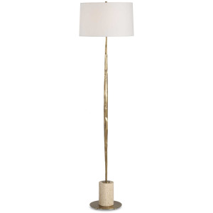 Halen Brass Floor Lamp