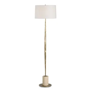 Halen Brass Floor Lamp