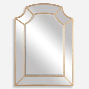 Francoli Gold Arch Mirror