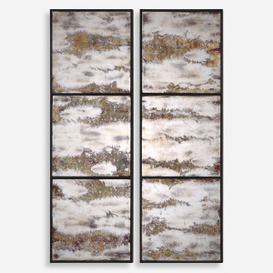 Rahila Antiqued Mirror, Set Of 2