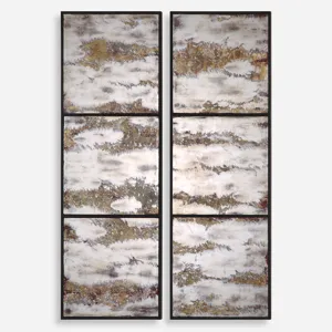 Rahila Antiqued Mirror, Set Of 2