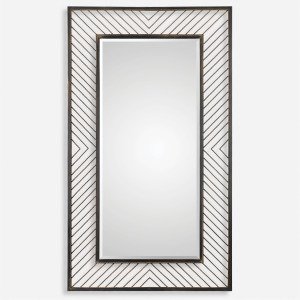 Karel Chevron Mirror
