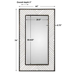 Karel Chevron Mirror
