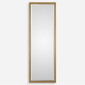Vilmos Metallic Gold Mirror
