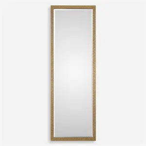 Vilmos Metallic Gold Mirror