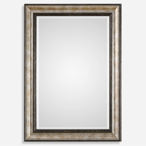 Shefford Antiqued Silver Mirror