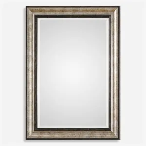 Shefford Antiqued Silver Mirror