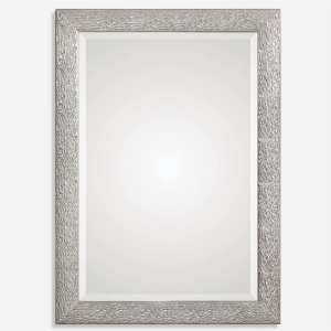 Mossley Metallic Silver Mirror