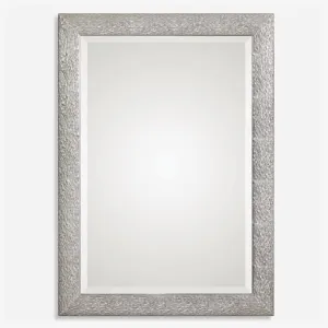 Mossley Metallic Silver Mirror