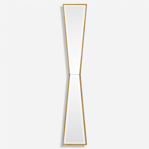 Corbata Gold Mirror