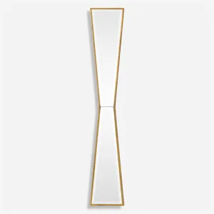 Corbata Gold Mirror