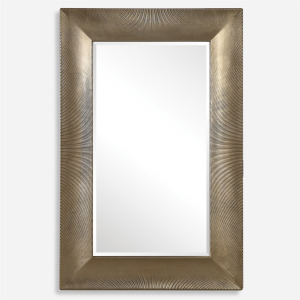 Valenton Large Champagne Mirror