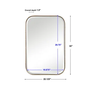 Malay Vanity Mirror